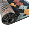 Caribbean Terrace Collection Area Rug -  Tobago Rectangle Charcoal  lifestyle 23