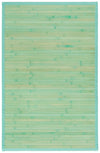 Serenity Pines Collection Area Rug - WhisperCreek Rectangle Aqua  lifestyle 4
