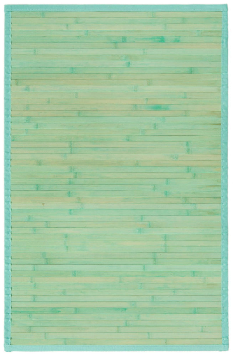 Serenity Pines Collection Area Rug - WhisperCreek Rectangle Aqua  lifestyle 4