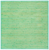Serenity Pines Collection Area Rug - WhisperCreek Square Aqua Blue  lifestyle 51