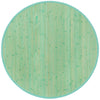Serenity Pines Collection Area Rug - WhisperCreek Round Aqua Blue  lifestyle 50