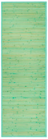 Serenity Pines Collection Area Rug - WhisperCreek Runner Aqua Blue  lifestyle 52