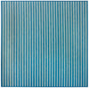 Serenity Pines Collection Area Rug - WhisperCreek Square Blue White  lifestyle 7