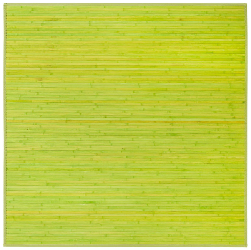 Serenity Pines Collection Area Rug - WhisperCreek Square Green  lifestyle 60