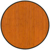 Serenity Pines Collection Area Rug - WhisperCreek Round Natural  lifestyle 62