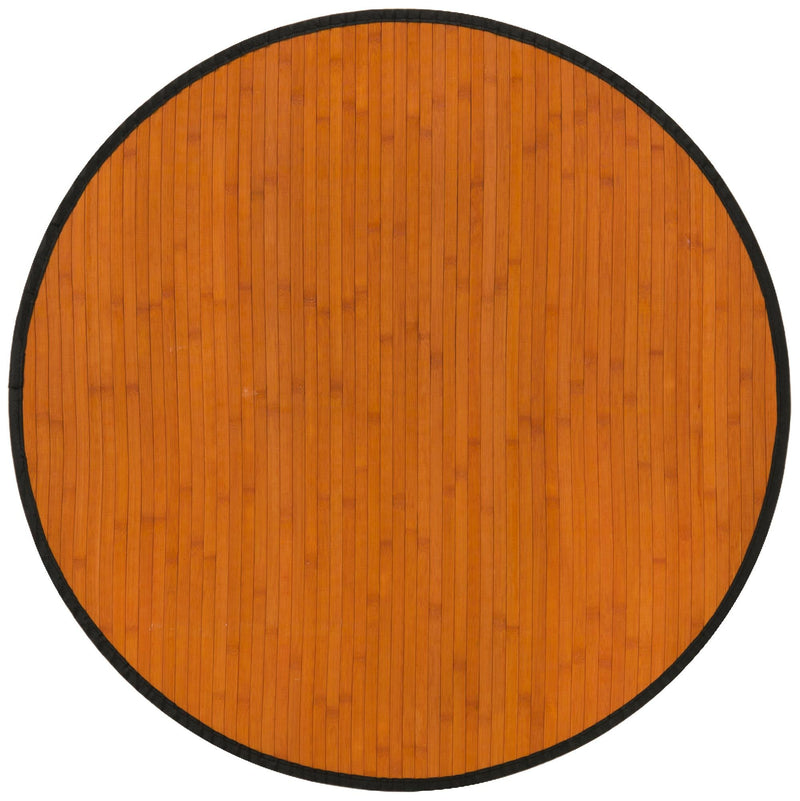 Serenity Pines Collection Area Rug - WhisperCreek Round Natural  lifestyle 62