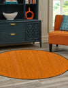 Serenity Pines Collection Area Rug - WhisperCreek Round Natural  lifestyle 108
