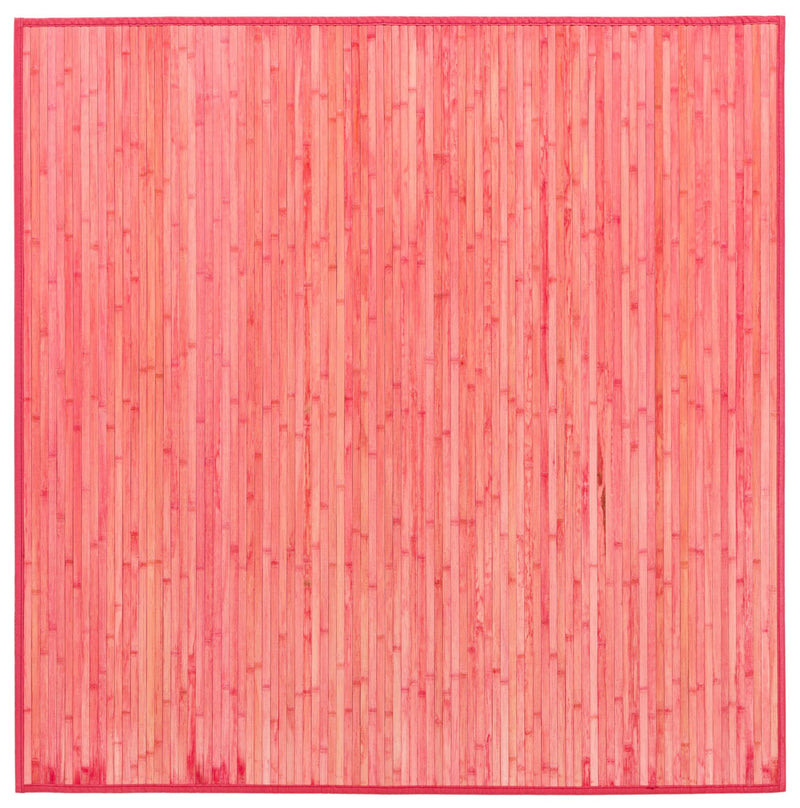 Serenity Pines Collection Area Rug - WhisperCreek Square Pink  lifestyle 6