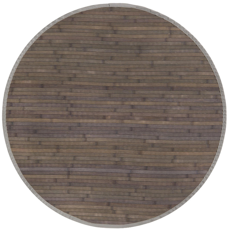 Serenity Pines Collection Area Rug - WhisperCreek Round Gray  lifestyle 56