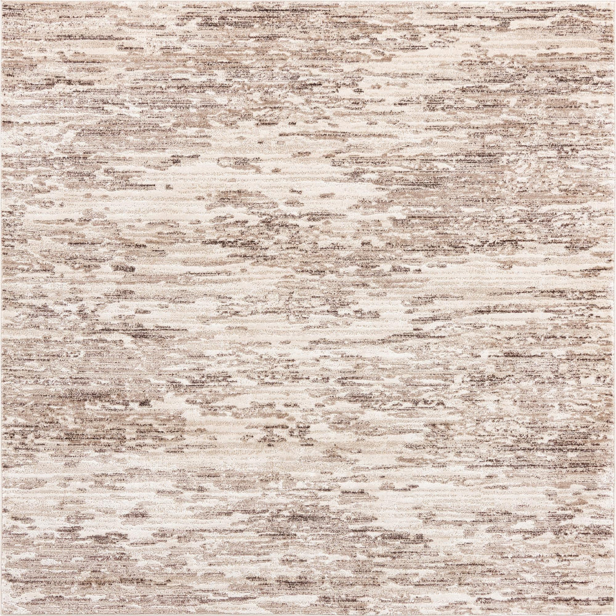 Serenity Sands Collection Area Rug - Dunescape Square Brown  lifestyle 46
