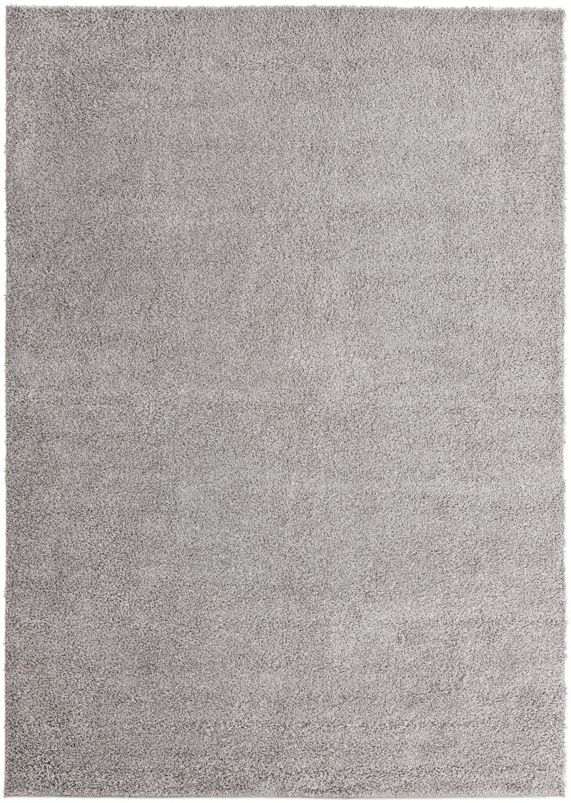 Cozy Haven Shag Collection Area Rug - Sanctuary (Cloud Gray) Rectangle Cloud Gray Main