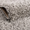 Cozy Haven Shag Collection Area Rug - Sanctuary (Cloud Gray) Rectangle Cloud Gray  lifestyle 5