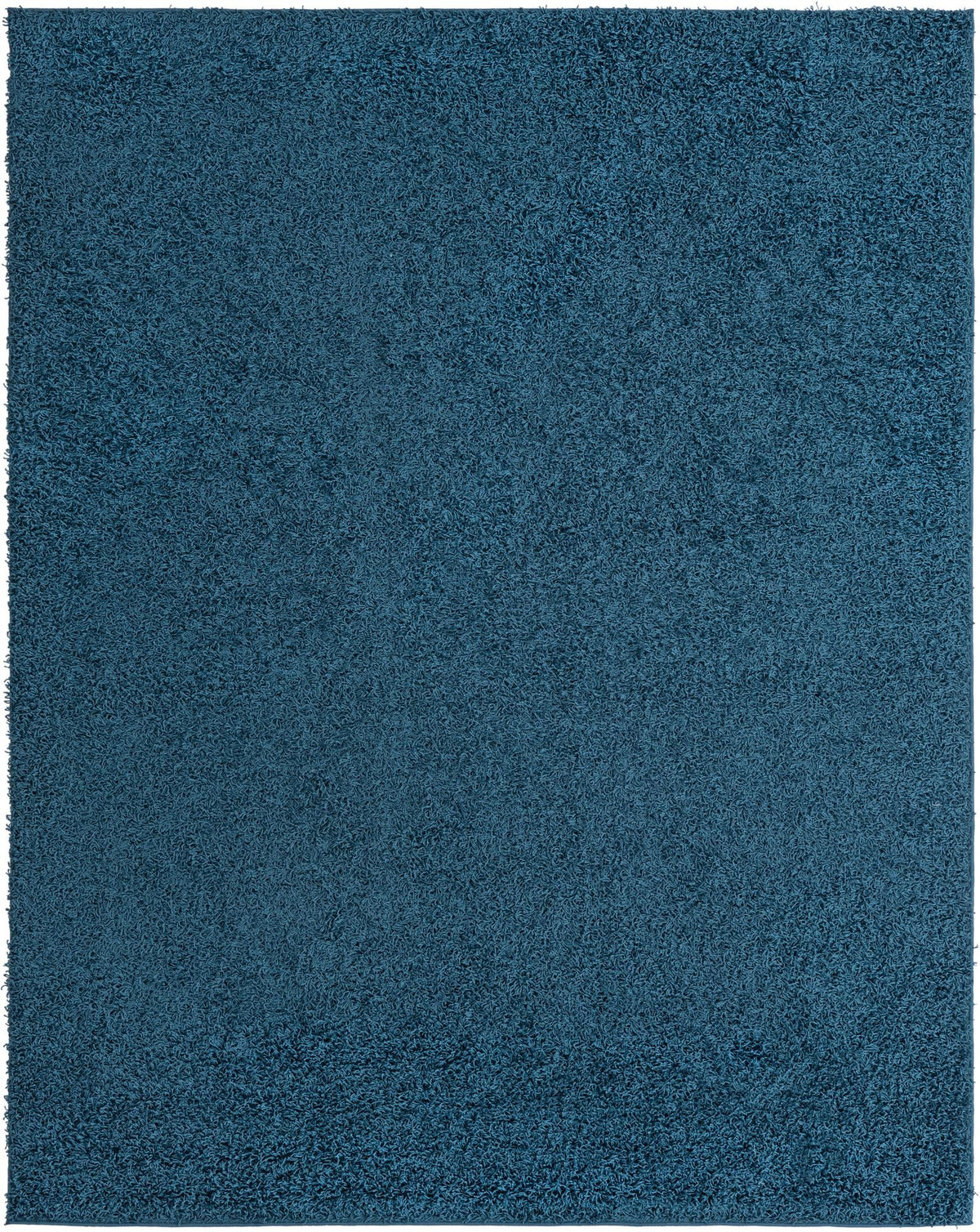 Cozy Haven Shag Collection Area Rug - Sanctuary Rectangle Sapphire Blue  lifestyle 3