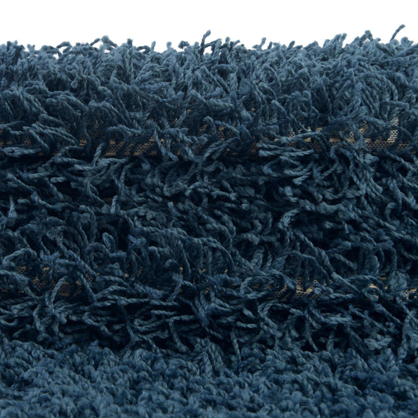 Cozy Haven Shag Collection Area Rug - Sanctuary (Sapphire Blue) Rectangle Sapphire Blue  lifestyle 14