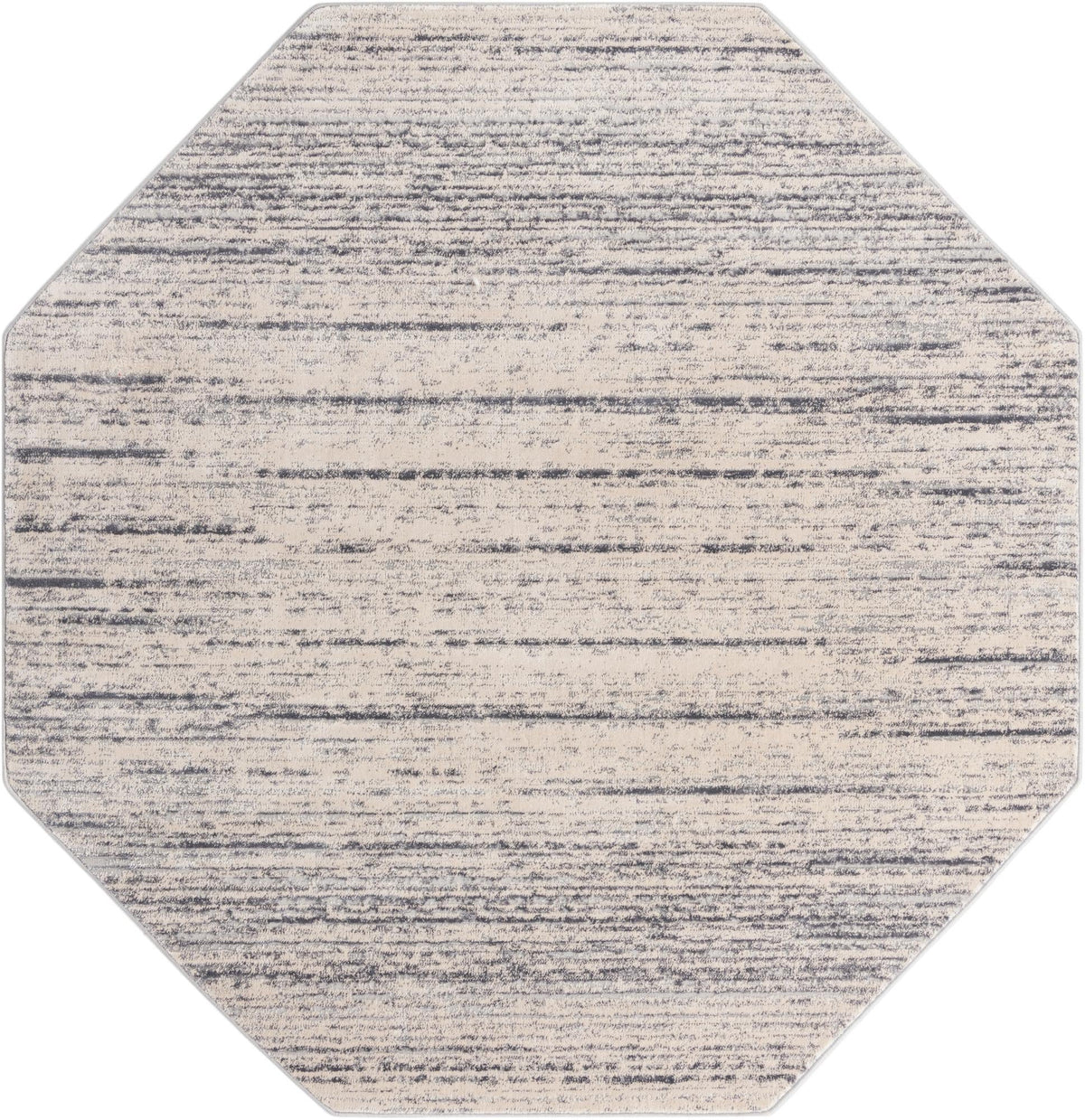 Serenity Sands Collection Area Rug -  Tranquilbay Octagon Cream  lifestyle 26