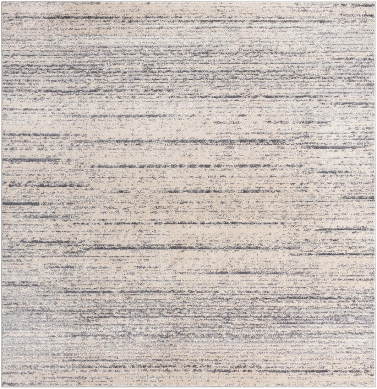 Serenity Sands Collection Area Rug -  Tranquilbay Square Cream  lifestyle 28