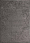 Cozy Haven Shag Collection Area Rug - Sanctuary (Graphite Gray) Rectangle Graphite Gray Main