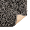 Cozy Haven Shag Collection Area Rug - Sanctuary (Graphite Gray) Rectangle Graphite Gray  lifestyle 8