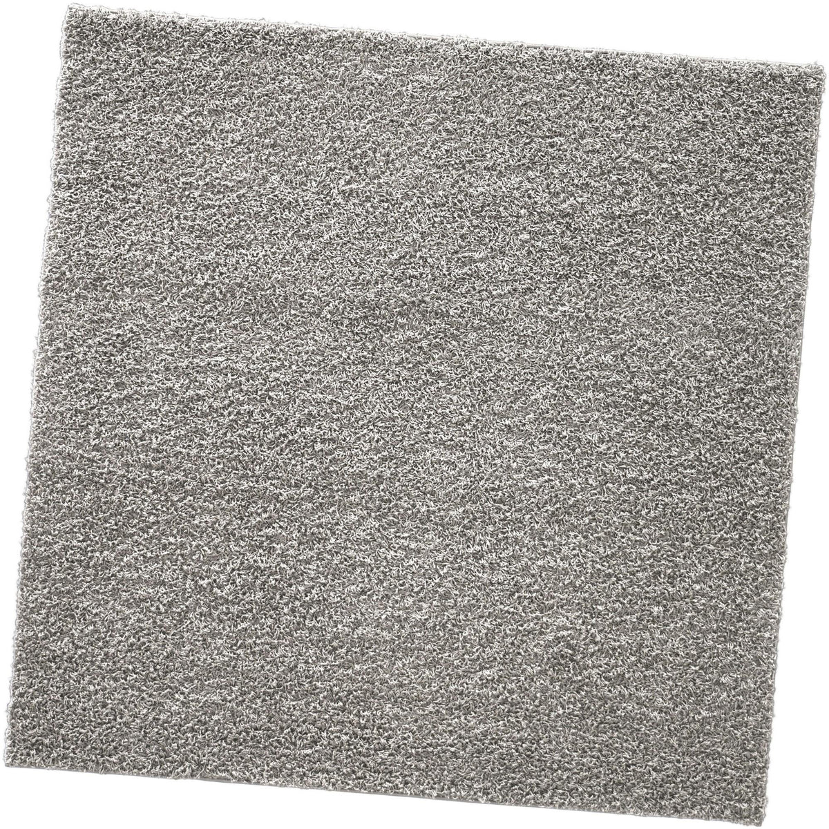 Cozy Haven Shag Collection Area Rug - Sanctuary Square Graphite Gray  lifestyle 46