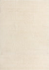 Cozy Haven Shag Collection Area Rug - Sanctuary (Snow White) Rectangle Snow White Main