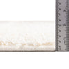 Cozy Haven Shag Collection Area Rug - Sanctuary (Snow White) Rectangle Snow White  lifestyle 4