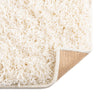 Cozy Haven Shag Collection Area Rug - Sanctuary (Snow White) Rectangle Snow White  lifestyle 8