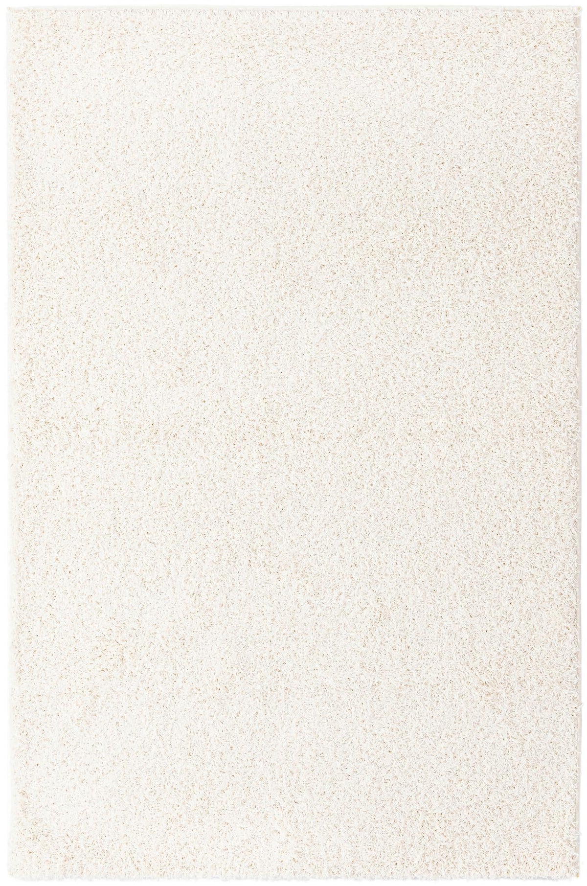 Cozy Haven Shag Collection Area Rug - Sanctuary Rectangle Snow White  lifestyle 5