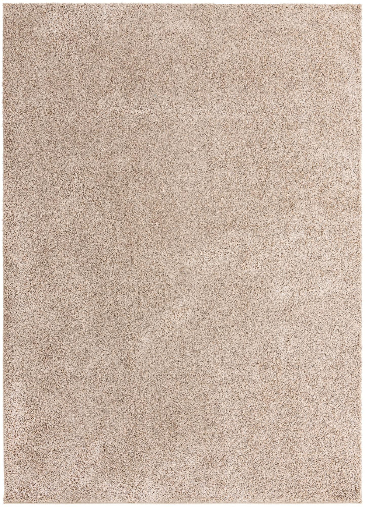 Cozy Haven Shag Collection Area Rug - Sanctuary (Taupe) Rectangle Taupe Main