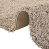 Cozy Haven Shag Collection Area Rug - Sanctuary (Taupe) Rectangle Taupe  lifestyle 10