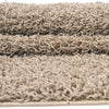 Cozy Haven Shag Collection Area Rug - Sanctuary (Taupe) Rectangle Taupe  lifestyle 14