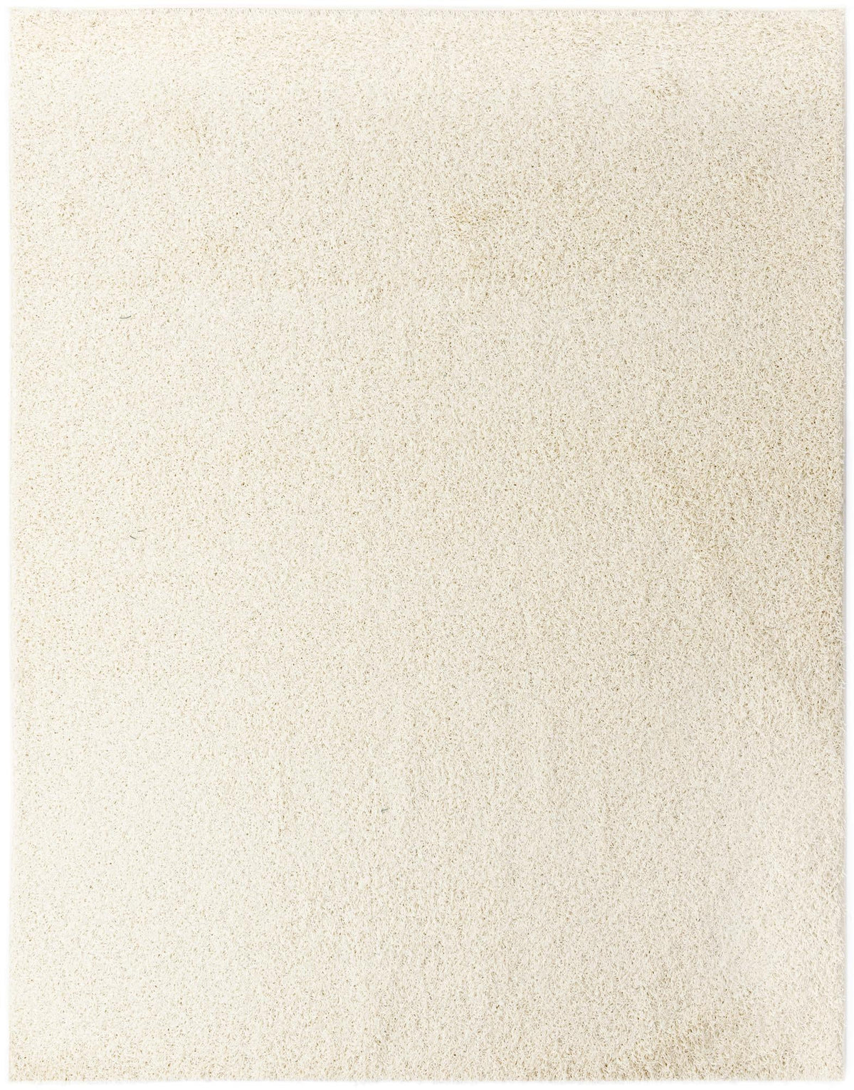 Cozy Haven Shag Collection Area Rug - Sanctuary Rectangle Pure Ivory  lifestyle 6