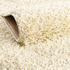 Cozy Haven Shag Collection Area Rug - Sanctuary (Pure Ivory) Rectangle Pure Ivory  lifestyle 6