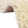 Cozy Haven Shag Collection Area Rug - Sanctuary (Pure Ivory) Rectangle Pure Ivory  lifestyle 10