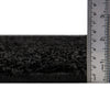Cozy Haven Shag Collection Area Rug - Sanctuary (Jet Black) Rectangle Jet Black  lifestyle 4