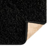 Cozy Haven Shag Collection Area Rug - Sanctuary (Jet Black) Rectangle Jet Black  lifestyle 8