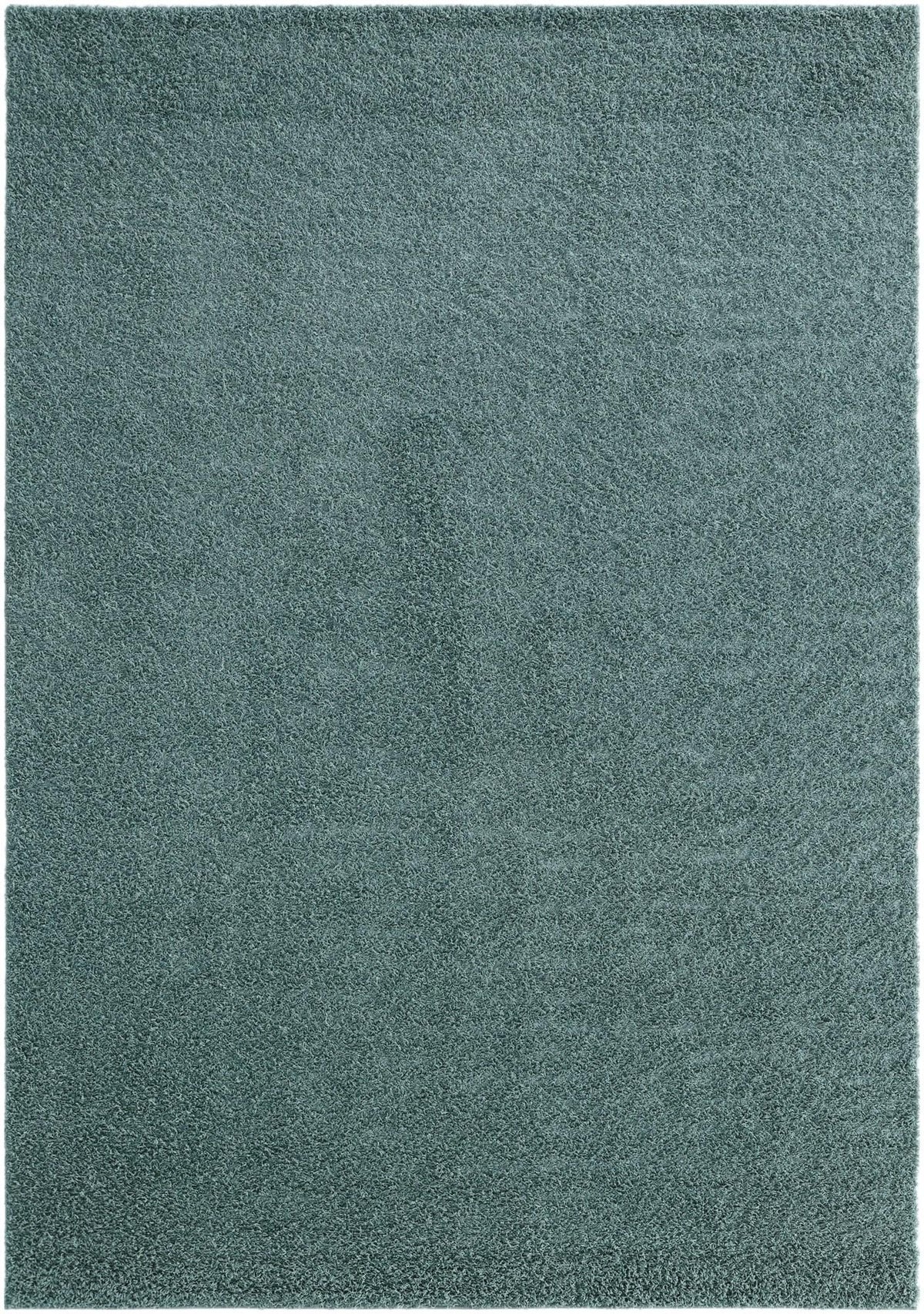 Cozy Haven Shag Collection Area Rug - Sanctuary Rectangle Light Slate Blue  lifestyle 8