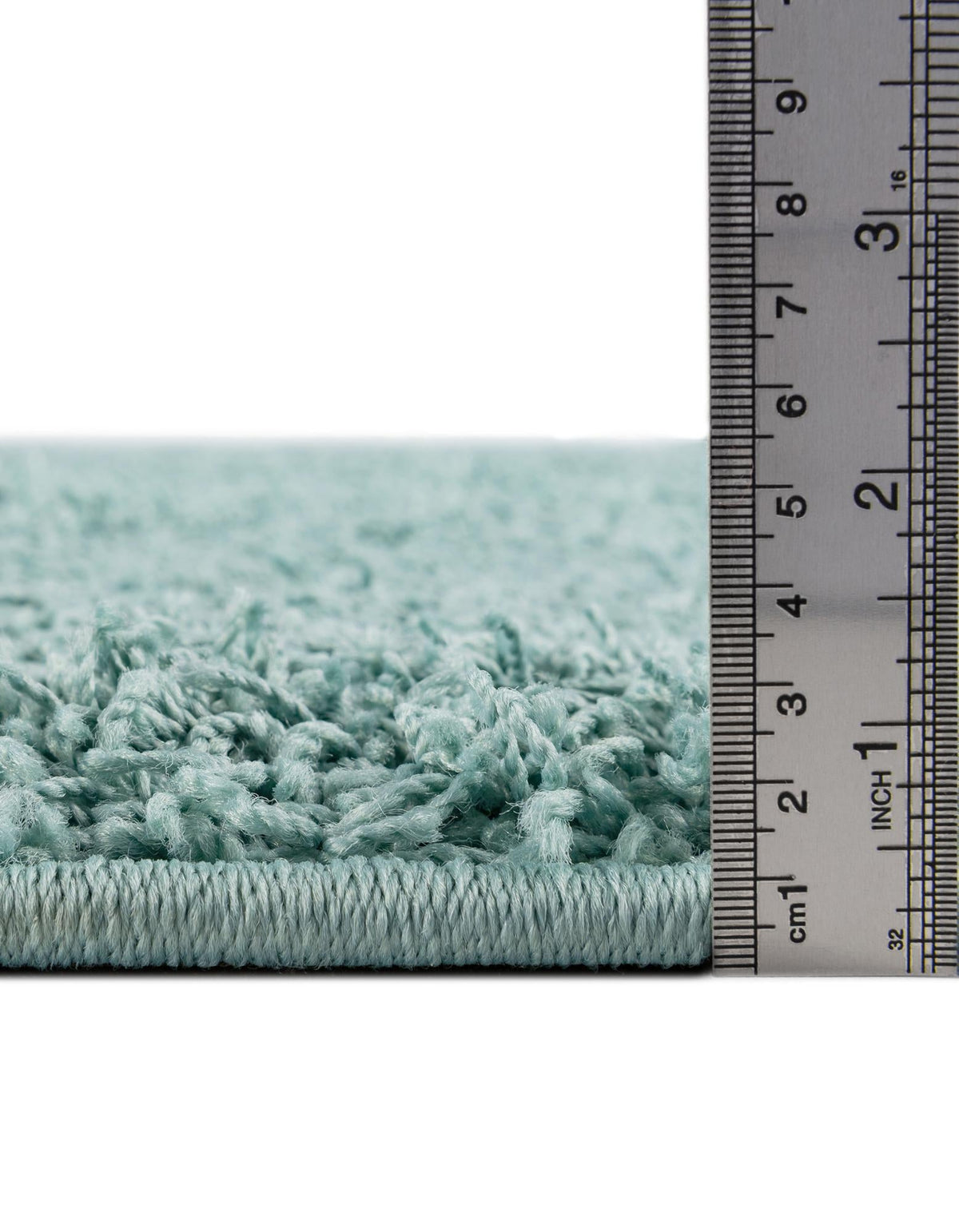Cozy Haven Shag Collection Area Rug - Sanctuary Rectangle Light Slate Blue  lifestyle 13