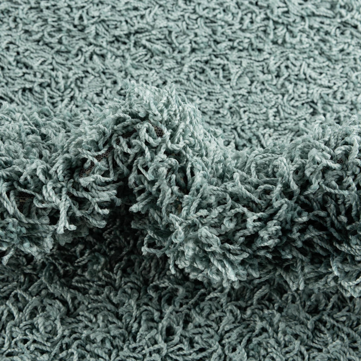 Cozy Haven Shag Collection Area Rug - Sanctuary Rectangle Light Slate Blue  lifestyle 22