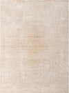 Sahara Elegance Collection Area Rug - Marrakech Rectangle Ivory and Gold Main