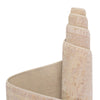 Sahara Elegance Collection Area Rug - Marrakech Rectangle Ivory and Gold  lifestyle 10