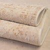 Sahara Elegance Collection Area Rug - Marrakech Rectangle Ivory and Gold  lifestyle 12