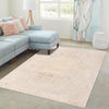 Sahara Elegance Collection Area Rug - Marrakech Rectangle Ivory and Gold  lifestyle 14