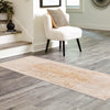 Sahara Elegance Collection Area Rug - Marrakech Runner Ivory and Gold  lifestyle 60