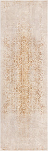 Sahara Elegance Collection Area Rug - Marrakech Runner Ivory and Gold  lifestyle 18