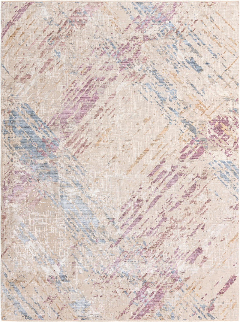 Sahara Elegance Collection Area Rug -  Essaouira Rectangle Ivory and Gray Main