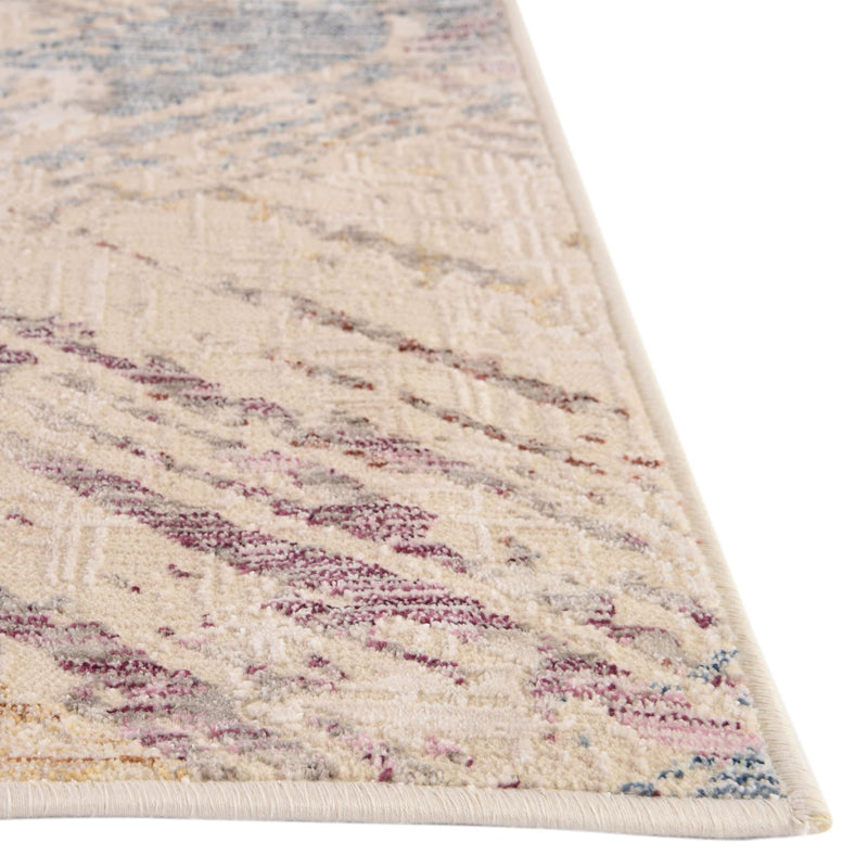 Sahara Elegance Collection Area Rug -  Essaouira Rectangle Ivory and Gray  lifestyle 6