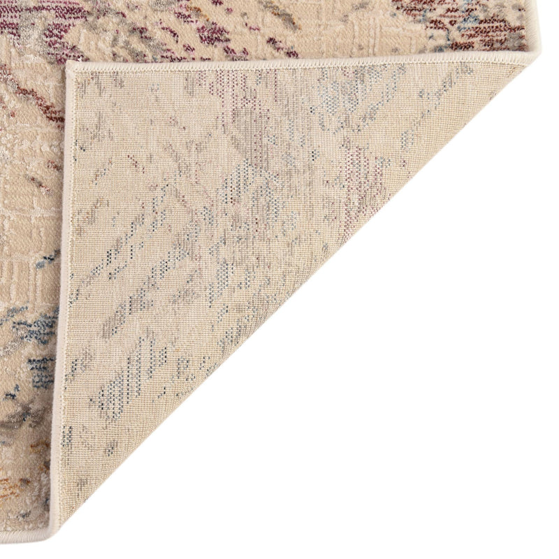 Sahara Elegance Collection Area Rug -  Essaouira Rectangle Ivory and Gray  lifestyle 8