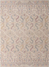 Sahara Elegance Collection Area Rug -  Merzouga Rectangle Ivory Main