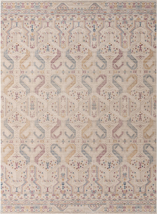 Sahara Elegance Collection Area Rug -  Merzouga Rectangle Ivory Main