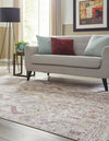 Sahara Elegance Collection Area Rug -  Merzouga Rectangle Ivory  lifestyle 3